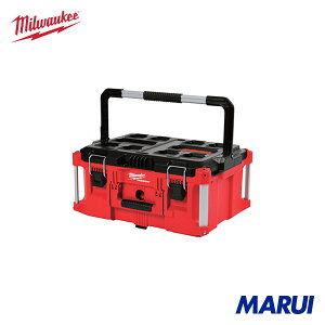 milwaukee �~���E�H�[�L�[ PACKOUT �c�[���{�b�N�X L�T�C�Y 1�� 48228425 �yDIY�z�y�H���MARUI�z