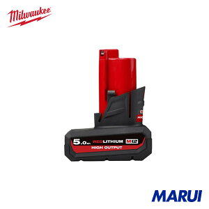 milwaukee �~���E�H�[�L�[ M12 5.0AH�p���[�u�[�X�g�o�b�e���[ 1�� M12HB5JP �yDIY�z�y�H���MARUI�z