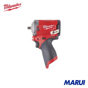 milwaukee �~���E�H�[�L�[ M12 FUEL 3/8�C���`339Nm�C���p�N�g�����` 1�� M12FIW380C0JP �yDIY�z�y�H���MARUI�z