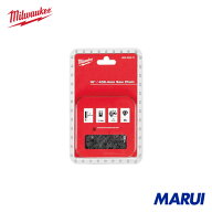 ミルウォーキー 406mm(16インチ) チェーンソー用チェーン M18 FUEL M18FCHS0G0JP対応 交換用替刃 ロープ…