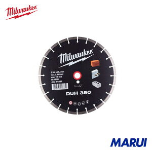 milwaukee �~���E�H�[�L�[ 350mm �_�C�������h�u���[�h(�Z�O�����g�^�E�΍H�p) 1�� 4932471986 �yDIY�z�y�H���MARUI�z