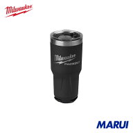 milwaukee ミルウォーキー PACKOUT タンブラーブラック(メガ・890mL) 1個 48228393BX | 樹脂製工具箱