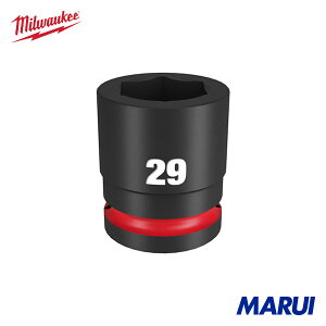 milwaukee �~���E�H�[�L�[ SHOCKWAVE IMPACT DUTY �C���p�N�g�\�P�b�g 3/4�C���`(19mm)�p 29mm 1�� 49666367 | �C���p�N�g�����`