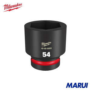 milwaukee �~���E�H�[�L�[ SHOCKWAVE IMPACT DUTY �C���p�N�g�\�P�b�g 1�C���`(25.4mm)�p 54mm 1�� 49666609 �yDIY�z�y�H���MARUI�z