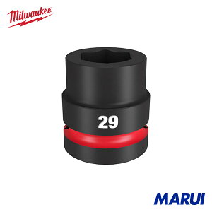 milwaukee �~���E�H�[�L�[ SHOCKWAVE IMPACT DUTY �C���p�N�g�\�P�b�g 1�C���`(25.4mm)�p 29mm 1�� 49666594 | �C���p�N�g�����`