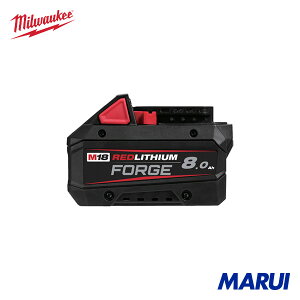 milwaukee �~���E�H�[�L�[ M18 FORGE 8.0AH �o�b�e���[ 1�� M18FB8JP �yDIY�z�y�H���MARUI�z