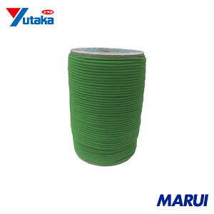 ユタカメイク アクリルカラーボビン巻 3mm×150m グリーン 1巻 PAC411 【DIY】【工具のMARUI】