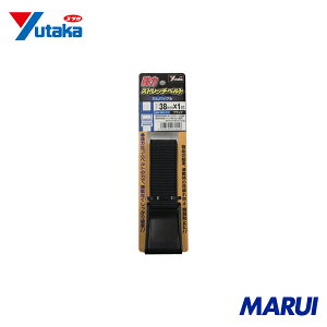 ���^�J���C�N ���̓X�g���b�`�x���g 38mm×1m �J���o�b�N�� �u���b�N 1�{ SBC310 �yDIY�z�y�H���MARUI�z