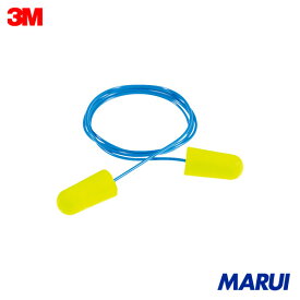 3M E-A-Rsoft[[TM上]] イエローネオン 耳栓 311-1250 ひも付き 1組 3111250 【DIY】【工具のMARUI】