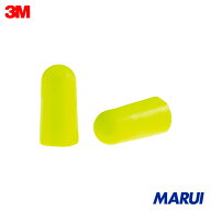 3M E-A-Rsoft[[TM上]] イエローネオン 耳栓 312-1250 ひもなし 1組 3121250 【DIY】【工具のMARUI】