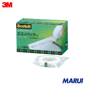 3M �����f�B���O�e�[�v�G�R�m�p�b�N 12mmX30m ���c�a25mm 12���� 1�� MP12S �yDIY�z�y�H���MARUI�z