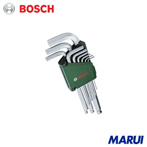 ボッシュ 六角L型レンチ 9種セット 1S 1600A032V1 【DIY】【工具のMARUI】