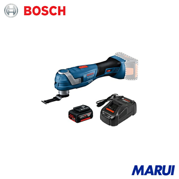 楽天市場】ボッシュ コードレスマルチツール 18V バッテリー充電器 