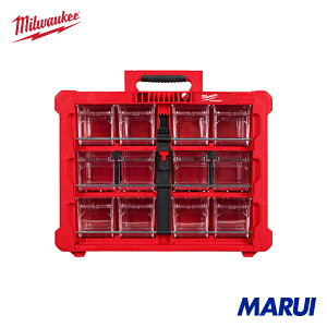 milwaukee �~���E�H�[�L�[ PACKOUT �p�[�c�L���r�l�b�g�I�[�K�i�C�U�[ 2�� 48228433 �y�������H� �H� �c�[���{�b�N�X ������� �����O�X�^�[ tone �s���N �L���r�l�b�g �v���X�`�b�N �L���X�^