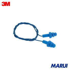 3M E-A-R[[TM上]] ウルトラフィット 耳栓 340-4007 金属球入り ひも付き 1組 3404007 【DIY】【工具のMARUI】