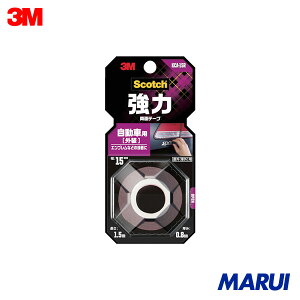 3M �X�R�b�` ���͗��ʃe�[�v �����ԊO���p 15mm×1.5m 1�� KCA15R �yDIY�z�y�H���MARUI�z