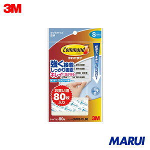 3M �R�}���h�^�u �N���A ���������p�b�N S 80������ 1Pk CMR2CL80 �yDIY�z�y�H���MARUI�z