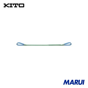 �L�g�[ KITO �@�ۃX�����O �x���g�X�����OBSH�` �g�p�׏d1.6t �X�����O��40mm �X�����O����5.5m JIS�K�i�y�I�ׂ钷���zBSH016 1�{ BSH0165.5 �y�x���g�X�����O �����z
