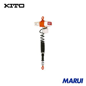 �L�g�[ KITO �d�C�`�F�[���u���b�N �L�g�[�Z���N�g ���i���V�����_�` 60kg×1.8m 1�� EDC06SV | �d�C�`�F�[���u���b�N