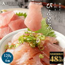 S【衝撃の48%OFF！】 国産 びんとろ 天然まぐろ 6袋 720g びんちょうまぐろ切り落とし 天然まぐろ 切り落とし ビント…