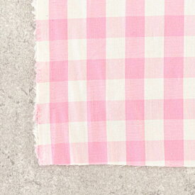 楽天市場 ピンク 柄ギンガムチェック 生地 布 手芸 クラフト 生地 日用品雑貨 文房具 手芸の通販