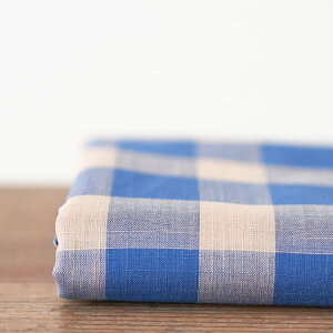 ���n �z �d�B�D �R�b�g�� �`�F�b�N �u���[×�x�[�W�� 0.18mm�� 108cm�� 50cm�P�ʃI�[�_�[�J�b�g�y���p���p�z