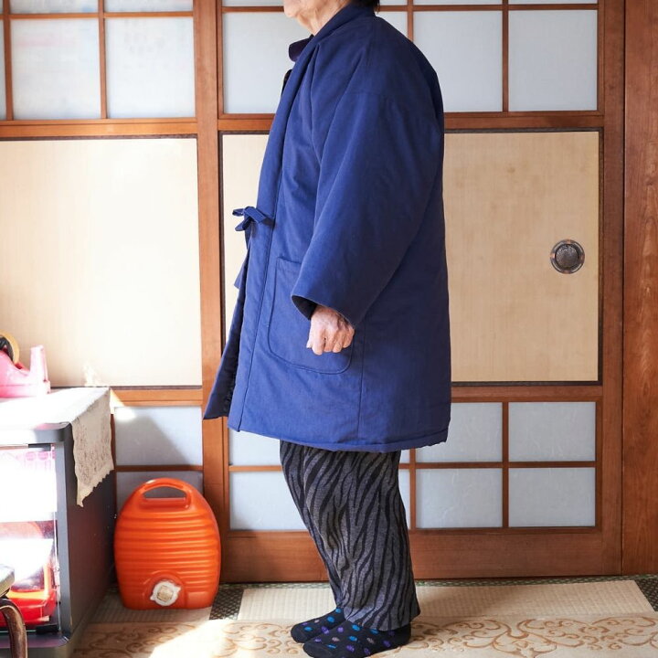 楽天市場】【縫い代付き】【生地・型紙】半纏キット 90/100/110/120 