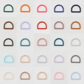 オリジナル Dカン 25mm 全40色 3個入 入園 入学 入園グッズ【商用可能】