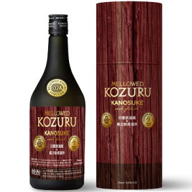 （鹿児島）メローコヅル 嘉之助カスクフィニッシュ 2023　樽熟成米焼酎　700ml　41度　41％　メロー小鶴