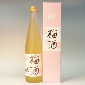 （新潟）〆張鶴の梅酒　カートン入り　500ml　箱入り