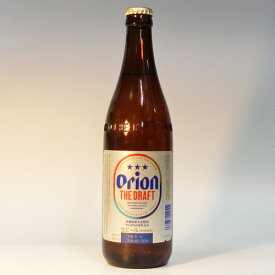 （沖縄）瓶オリオンザ・ドラフトビール　中びん　500ml　1ケース　20本セット プラスチックケース入りオリオンビール　中瓶