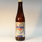 （沖縄）瓶オリオンザ・ドラフトビール　小びん　334ml　オリオンビール　1ケース　30本セット プラスチックケース入り小瓶