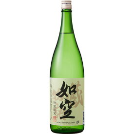 s【送料無料6本セット】（青森）如空（じょくう）特別純米酒　蔵物語　1800ml