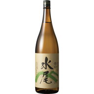 （長野）水尾　辛口　1800ml　長野県飯山産　ひとごこち100％使用