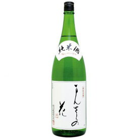 s【送料無料6本セット】（秋田）まんさくの花　純米酒　1800ml