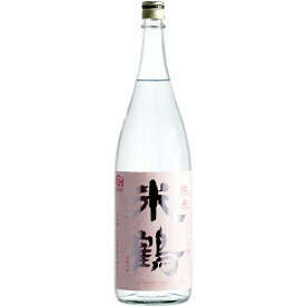（山形）米鶴　純米　かすみ酒　1800ml　要冷蔵