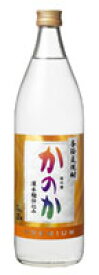 s【送料無料】本格麦焼酎　かのか　25度900mlびん　12本セット