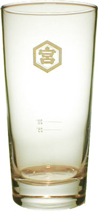 楽天市場】【6個セット】キンミヤ オリジナルグラス 420ml 金宮 