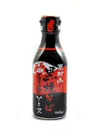 s【送料無料12本入りセット】東村山　黒焼そばソース　200ml　ポールスタア　ポールスター　黒焼きそばソース　kt