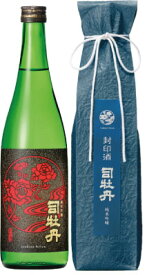 【6本入りセット】（高知）司牡丹　封印酒　純米吟醸　720ml