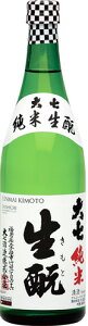 s【送料無料12本入りセット】(福島)大七 生もと純米 720ml