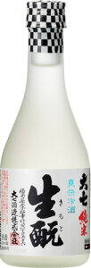 s【送料無料24本入りセット】(福島)大七 爽快冷酒 生もと純米 300ml