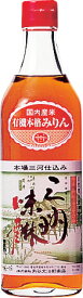 （愛知）有機本格仕込み三州味醂　500ml　角谷文治郎商店　三河みりん