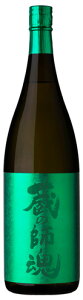 (鹿児島)蔵の師魂 The Green 25度 1800ml ザ・グリーン