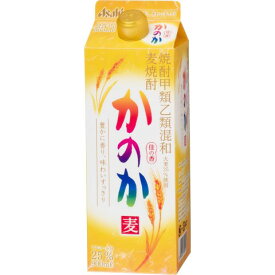 かのか　麦　25度　900ml　紙スリムパック　6本セット