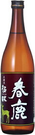 s【送料無料12本セット】（奈良）春鹿　極味　720ml　本醸造