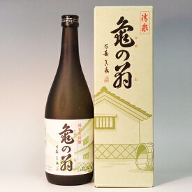 お一人様一本限り（新潟）清泉　亀の翁　純米大吟醸　720ml　専用箱入り　要冷蔵