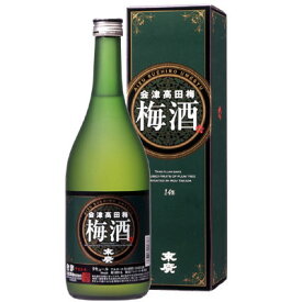 s【送料無料6本セット】（福島）末廣　会津高田　梅酒　720ml　末広