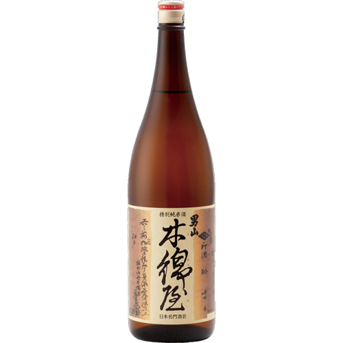 （北海道）男山　木綿屋　特別純米酒　1800ml | 丸石酒店