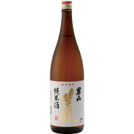 （北海道）男山　生もと　純米酒　1800ml
